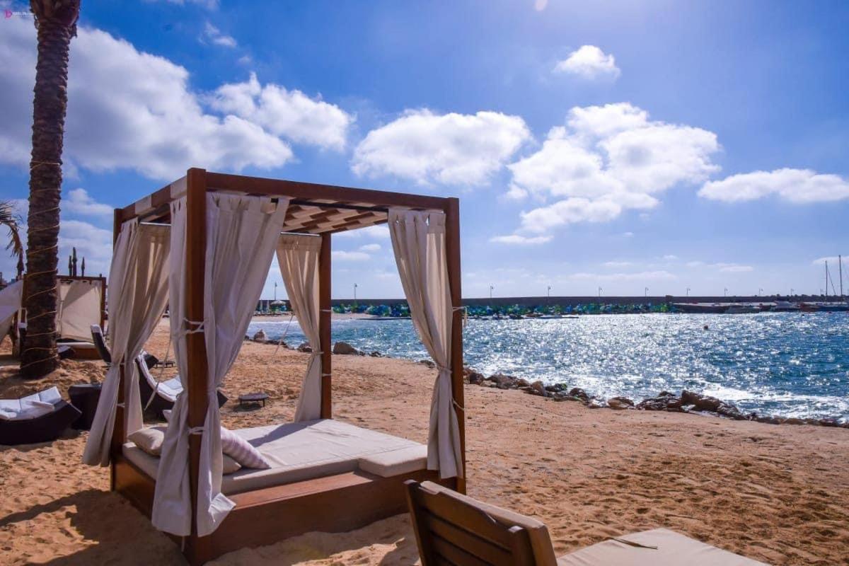 Fleet Club Mahrousa Alexandria Exteriör bild Beach in Marina El Alamein