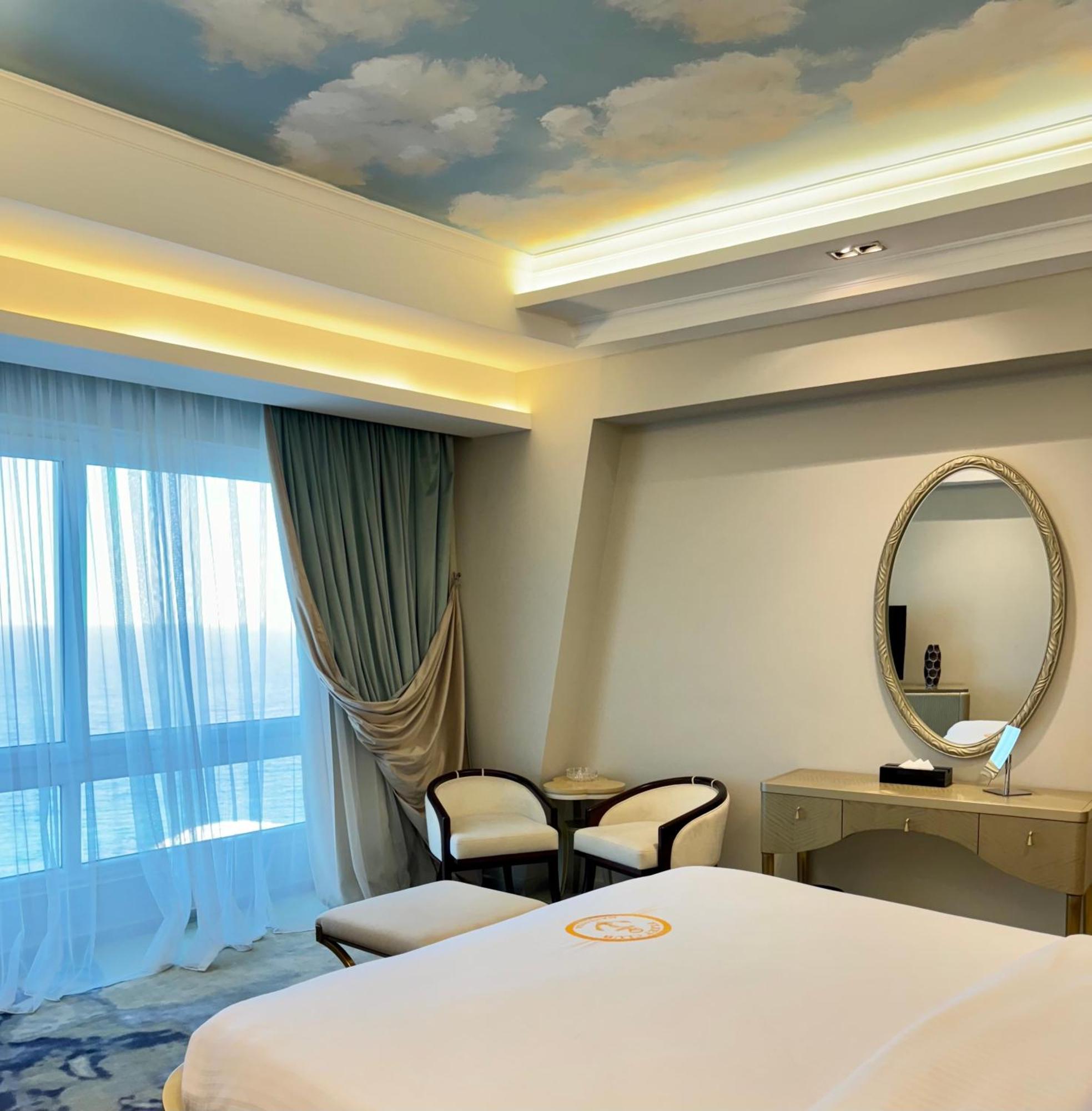 Fleet Club Mahrousa Alexandria Exteriör bild A room at the spa